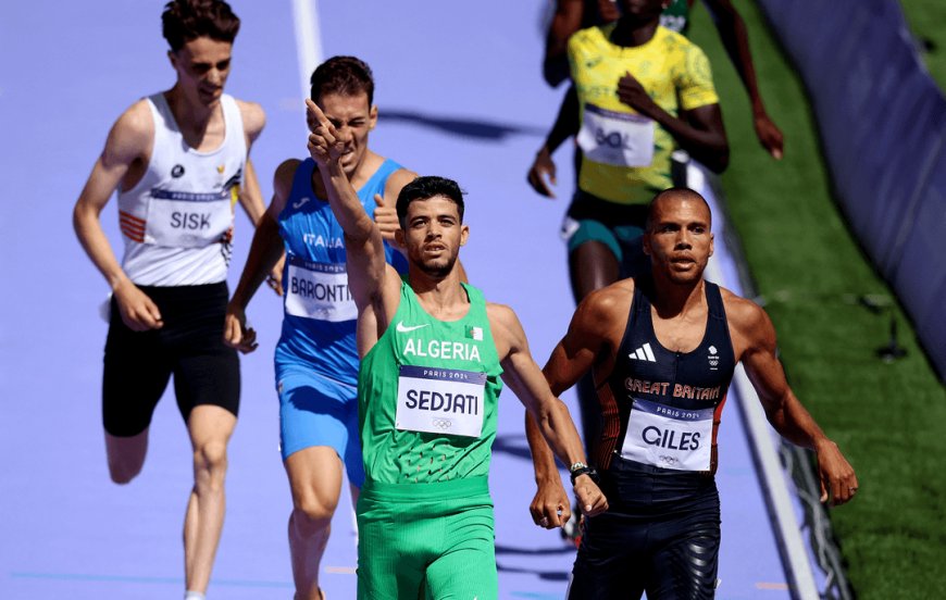 أولمبياد باريس: سجاتي يمر بسهولة إلى نصف النهائي