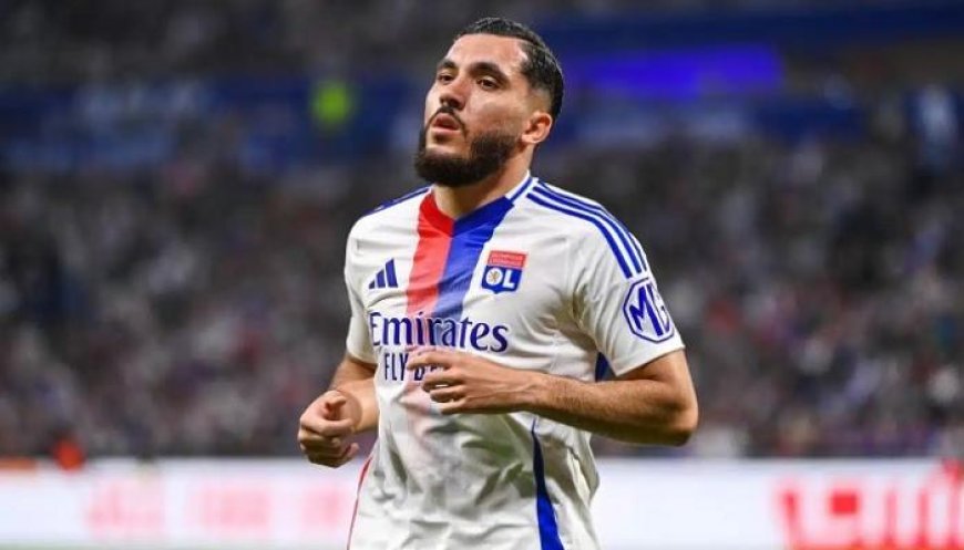 ليبزغ الألماني يسعى لضم ريان شرقي لتعويض الرحيل المحتمل لنجمه داني اولمو نحو برشلونة