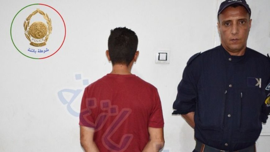 باتنة: توقيف مسبوق قضائيا قام بإضرام النار بمساحة غابية