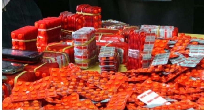 تبسة:  إسترجاع ما يزيد عن 1400 من الحبوب المهلوسة ببئر العاتر 