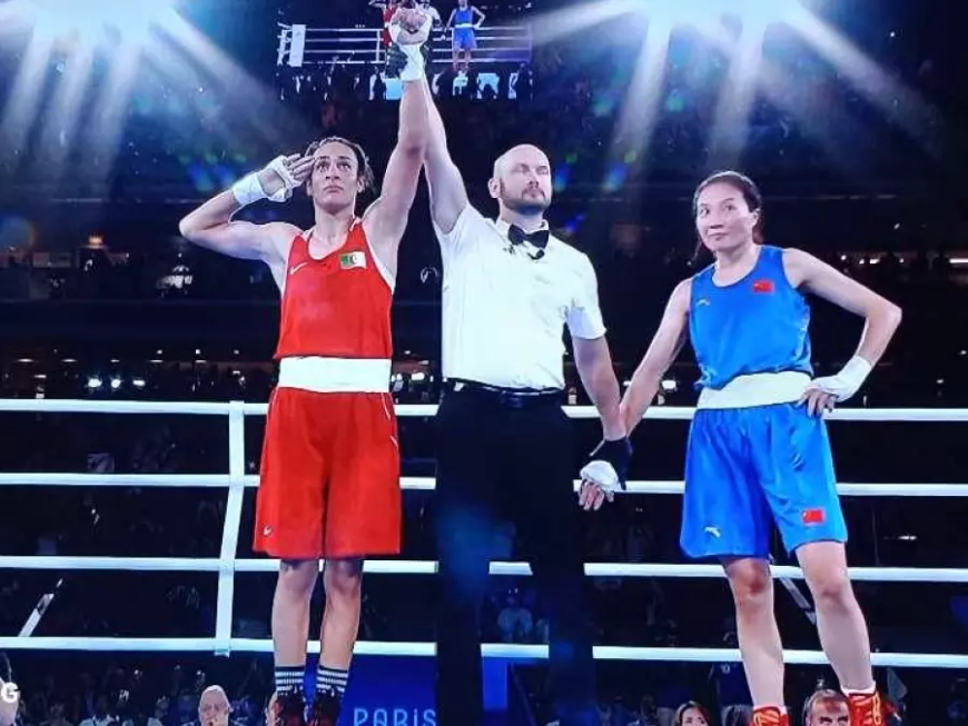 أولمبياد باريس 2024 : ايمان خليف تهدي الذهبية للجزائر وتدخل تاريخ المنافسة