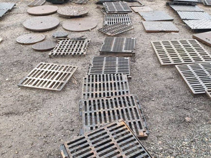 برج بوعريريج : محترف سرقة البالوعات الحديدة لقنوات الصرف الصحي في قبضة الامن