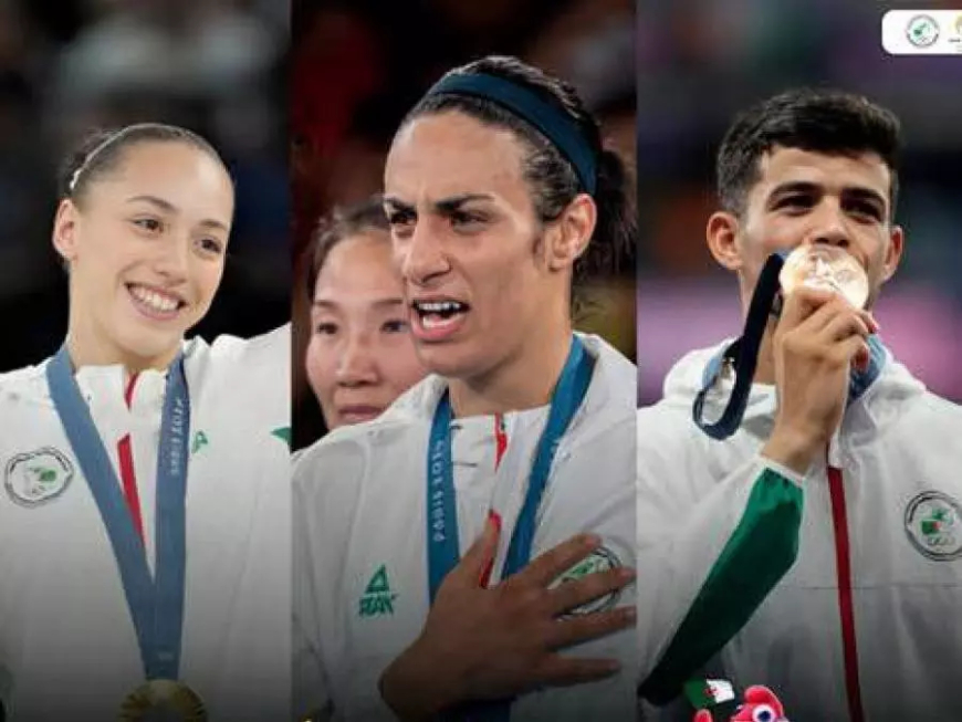البعثة الجزائرية المشاركة في أولمبياد باريس تعود غدا الإثنين إلى أرض الوطن