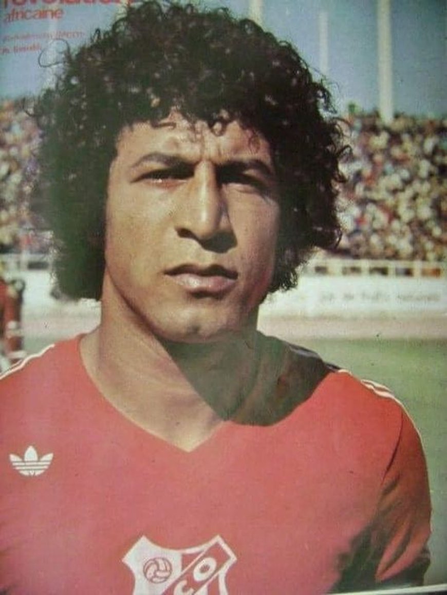 وفاة الهداف الدولي السابق سيد أحمد بلكدروسي