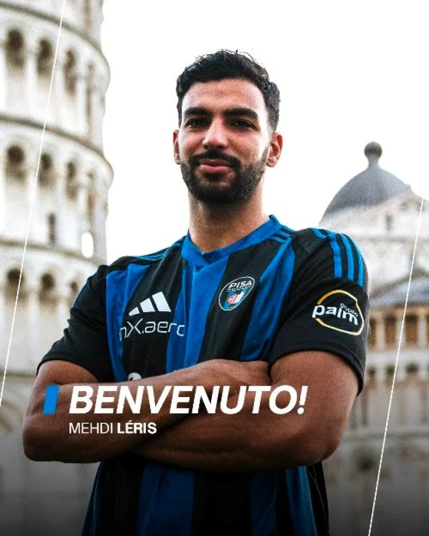 مهدي ليريس يرسم التحاقه بنادي بيزا الإيطالي