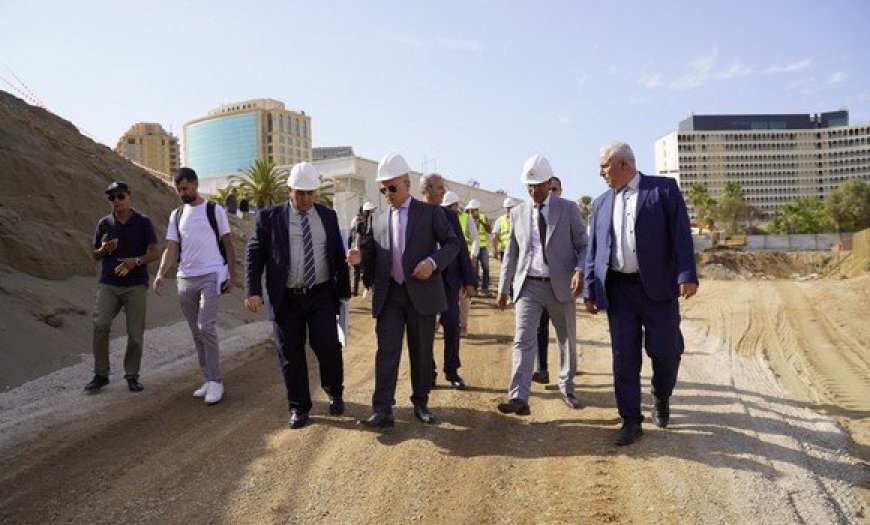 تسليم مشروع قصر المعارض الجديد سنة 2027