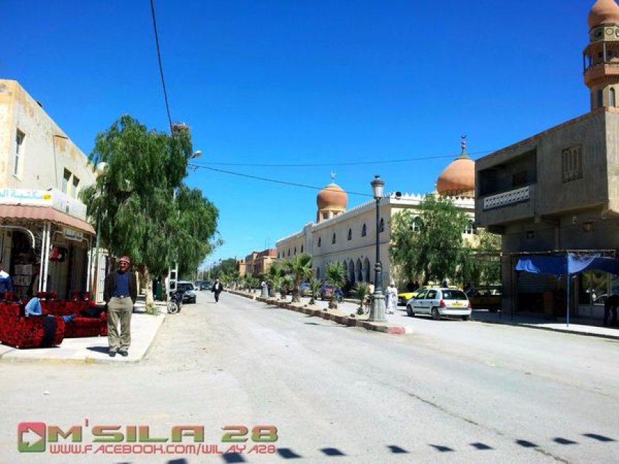 سكان عين الخضراء بالمسيلة يحرمون من غاز المدينة 