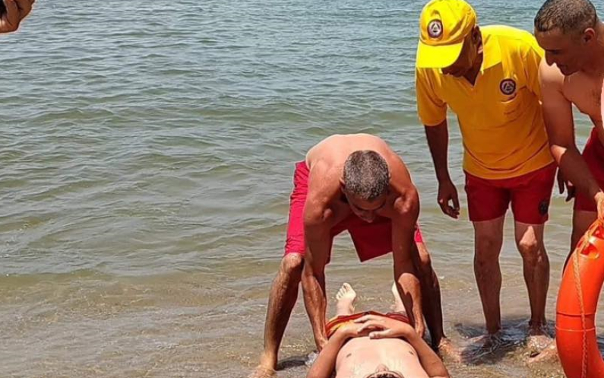   إرتفاع حصيلة ضحايا جنون البحر  بجيجل بعد وفاة شخصين آخرين  غرقا بشاطئ الزّواي