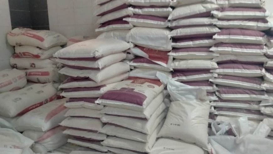 سوق أهراس:  أعوان الرقابة يحجزون أزيد من 16 قنطار من السميد منتهي الصلاحية