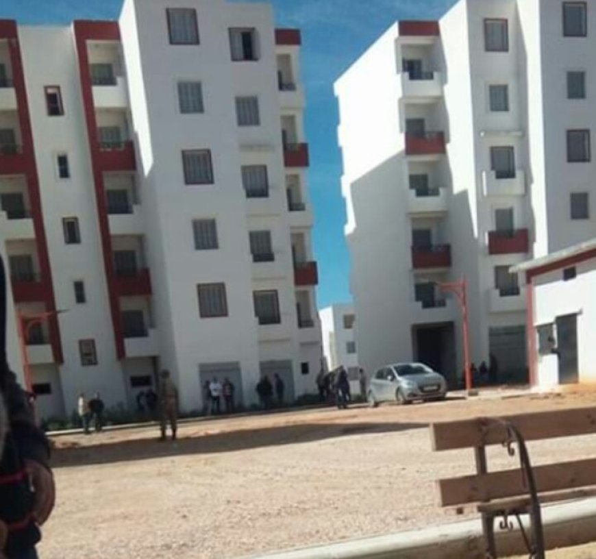 المستفيدون من سكنات قيرش ببرحال يطالبون بإيفاد لجنة تحقيق