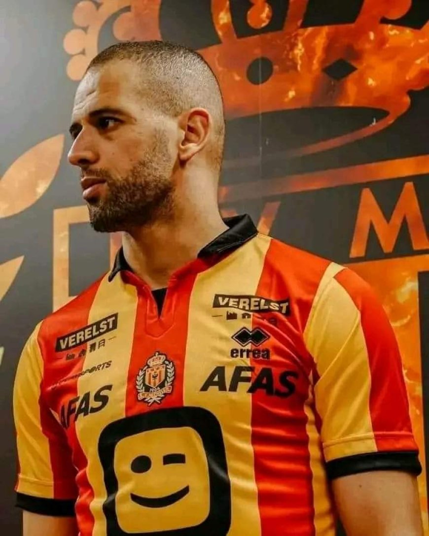 سليماني يتلقى تصريحات صادمة من مدرب نادي ميشلن البلجيكي