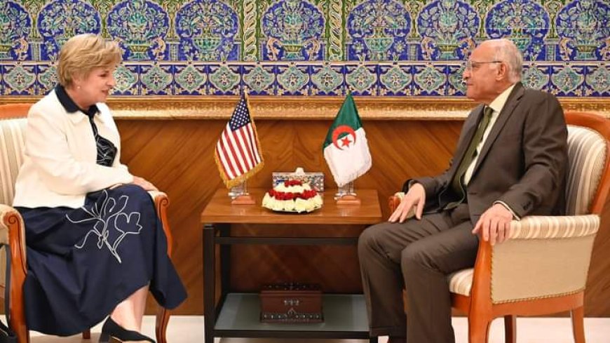 سفيرة "امريكا" في ضيافة عطاف