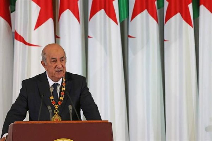 انتخاب "عبد المجيد تبون" سيسمح باستكمال بناء الجزائر الجديدة