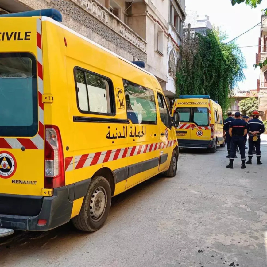 العثور على جثث ثلاثة شبان داخل شقة بحي مصطفى بجيجل 