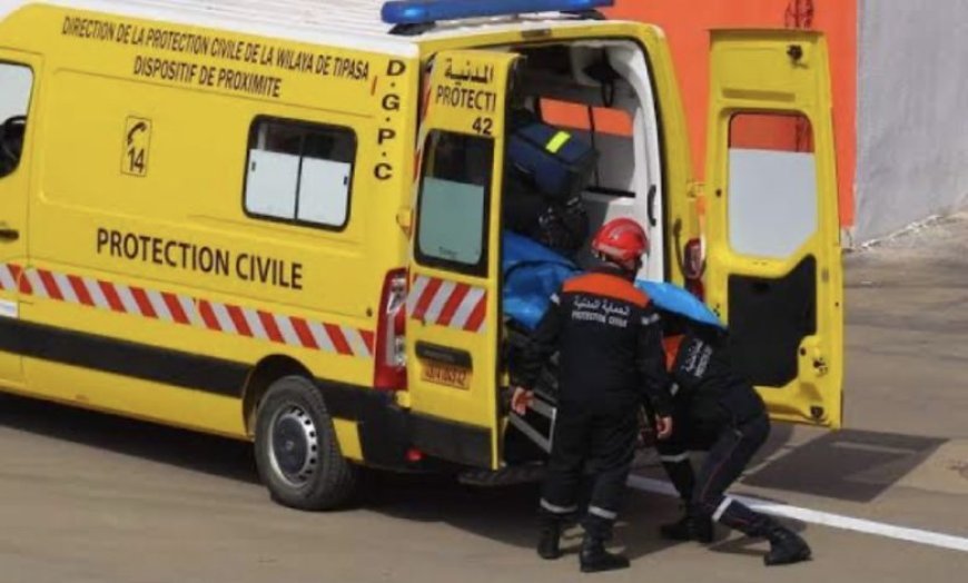 سقوط مميت لثلاثينية من شرفة بناية بحي لعقابي بجيجل