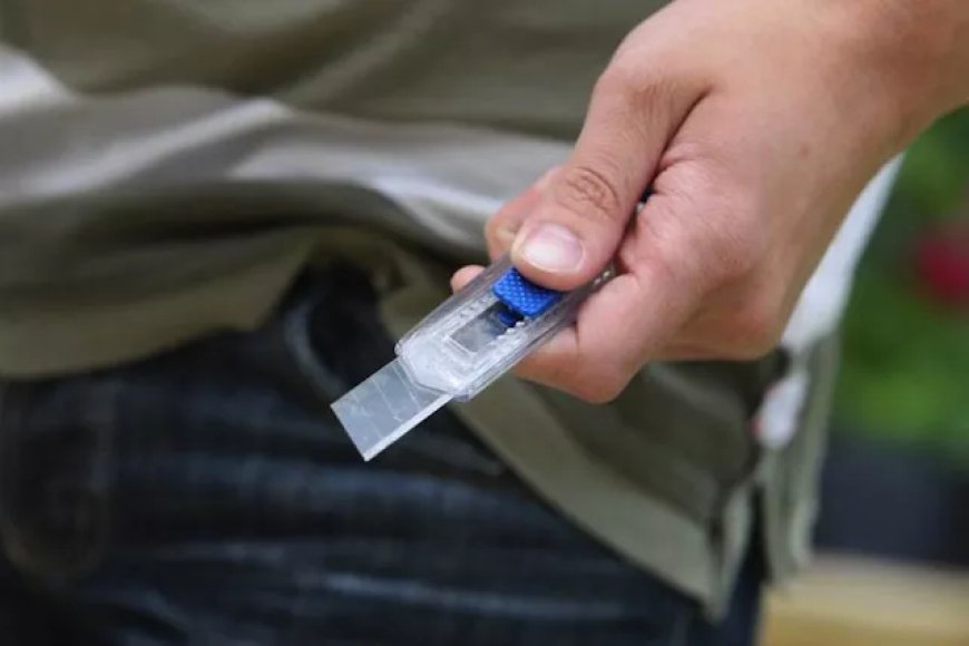 قاصر يحاول خنق "فرودار" وذبحه بواسطة كيتور من أجل سرقة مركبته في عنابة
