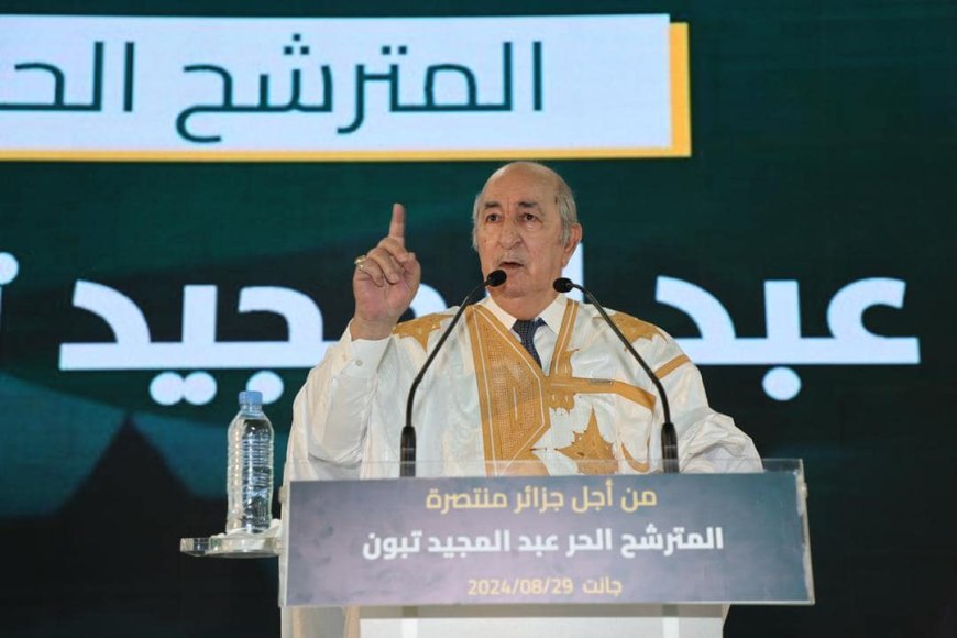 " تبون" يتعهد بفتح معابر مع النيجر وليبيا واستحداث مناطق حرة