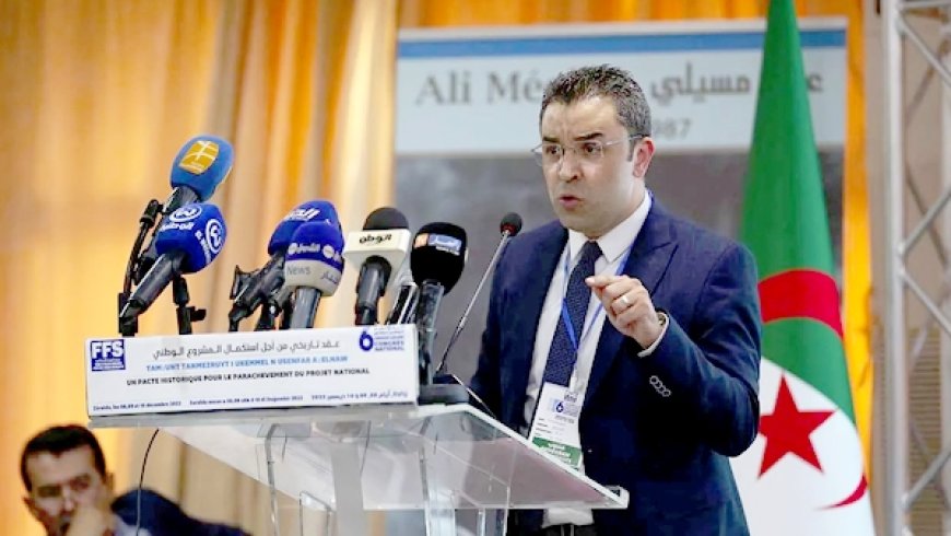 اوشيش يعد بالتغيير الشامل لمنظومة الحكم في اطار الدستور