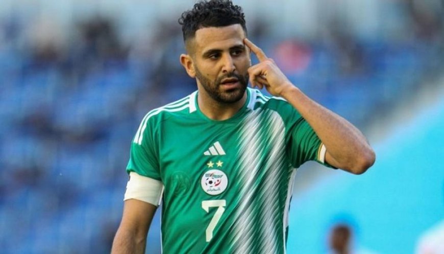 إدوارد ميندي يتغنى بعبقرية زميله الجزائري رياض محرز