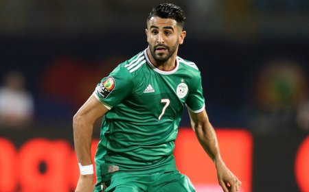 محرز: اسعى للاحتفال مع المنتخب الوطني بلقب جديد والتأهل الى المونديال