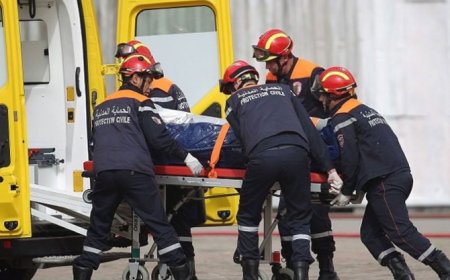 العثور على جثتين داخل سيارة بمرآب في حي طريق المطار بتبسة