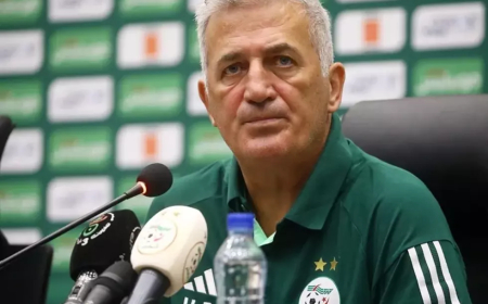 في تصريح لموقع "الكاف"  بيتكوفيتش: مباراة غينيا الاستوائية مهمة جدا بالنسبة لنا