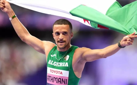 الألعاب البارالمبية 2024: تتويج الجزائري عثماني اسكندر بالميدالية الذهبية في نهائي 400 متر