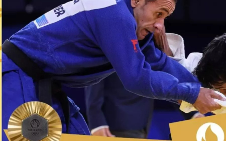 الألعاب البارالمبية 2024 / جيدو : تتويج الجزائري عبد القادر بوعامر بالميدالية الذهبية