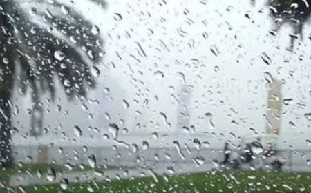 هطول أمطار غزيرة عبر عدة ولايات هذا الجمعة