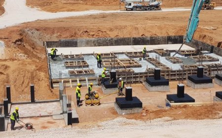 الطارف: نسبة الأشغال بمحطة تحلية مياه البحر بدرواش تجاوزت 74 بالمائة