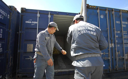 معالجة 120 ألف تصريح جمركي عبر النظام المعلوماتي "ألساس"