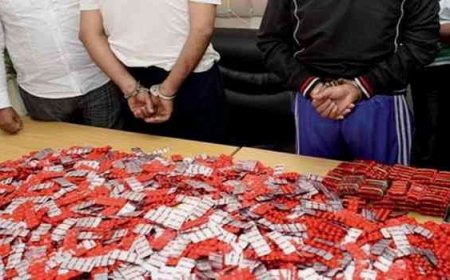 أم البواقي:  فرقة مكافحة الاتجار غير المشروع بالمخدرات تحبط محاولة تمرير أزيد من 3 الآف كبسولة