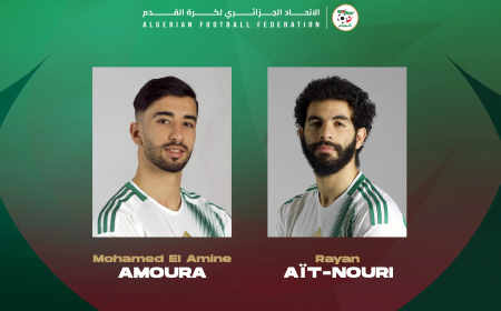 بيتكوفيتش يسمح لآيت نوري وعمورة بمغادرة التربص