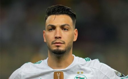 بن سبعيني يصف انطلاقة الخضر في تصفيات "كان" 2025 بالموفقة