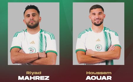 المنتخب الوطني: عوار ومحرز معفيان من السفر إلى ليبيريا