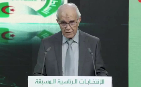 شرفي: نسبة المشاركة بلغت 45ر26 بالمائة إلى غاية الساعة الخامسة مساء