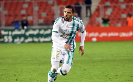 بن ناصر يتعرض لإصابة في التدريبات ويعفى من مباراة ليبيريا