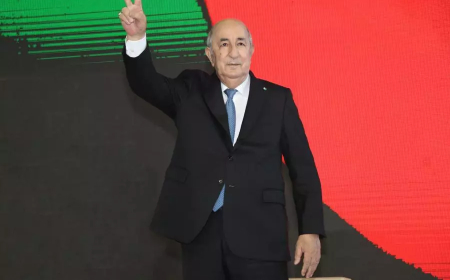 بنسبة بلغت 94.65 بالمئة ..الرئيس عبد المجيد تبون يفوز بعهدة ثانية