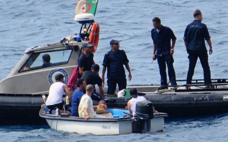 الطارف: احباط محاولة هجرة غير شرعية وتوقيف 6 أشخاص