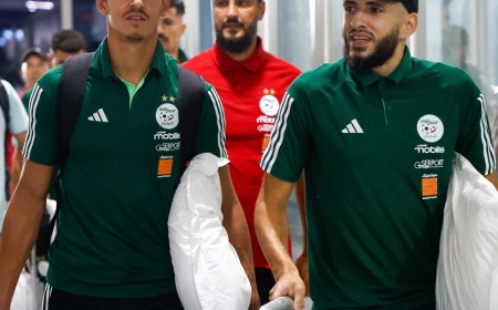 اليوم بداية من الساعة 17:00  ليبيريا – الجزائر: الخضر في ليبيريا من اجل التأكيد والحفاظ على الصدارة