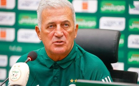 بيتكوفيتش: مباراة ليبيريا ستكون صعبة ومختلفة عن مباراة غينيا الاستوائية