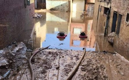 إجراءات عاجلة للتكفل بمخلفات الأمطار الأخيرة