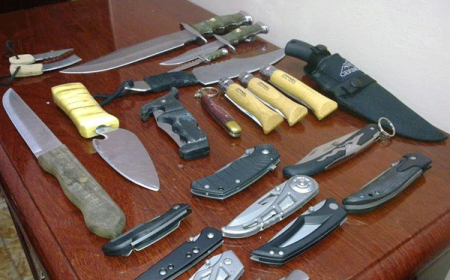 توقيف مركبة من نوع "compus" بها أشخاص مدجّجون بالأسلحة البيضاء في حاجز أمني ببوزعرورة