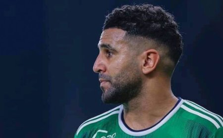 الاعلام السعودي يؤكد تعافي محرز وجاهزيته لخوض مباراة القمة امام رفقاء رونالدو