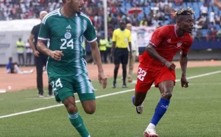 ليبيريا 0 – الجزائر 3: الخضر يضربون بقوة في "مونروفيا" ويعززون صدارتهم للمجموعة الخامسة