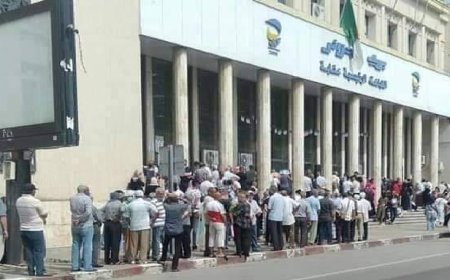 فوضي بالبريد المركزي لعنابة