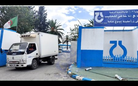 حفر بئرين ارتوازيين لتلبية احتياجات "ملبنة الإيدوغ" من المياه