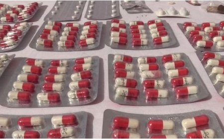 فرقة الـ  BRI تحجز أزيد من 7000 قرص مهلوس بباتنة