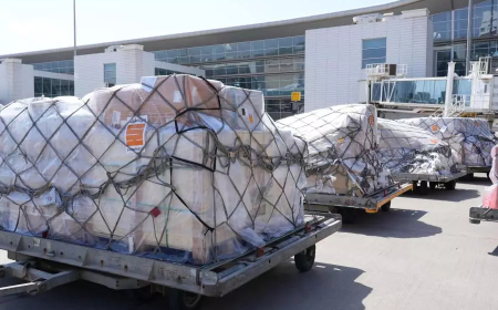 استلام أول شحنة من مضخات محطات تحلية مياه البحر