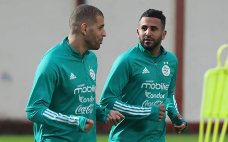 سليماني يعترف بوجود علاقة صداقة قوية بينه بين محرز ومبولحي في المنتخب